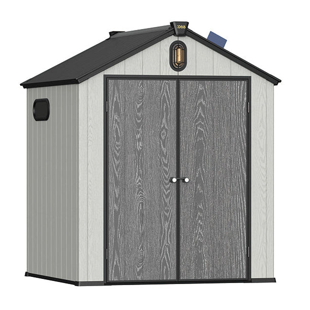 מחסן פלסטיק KingCenter 6X8 הובלה בחינם