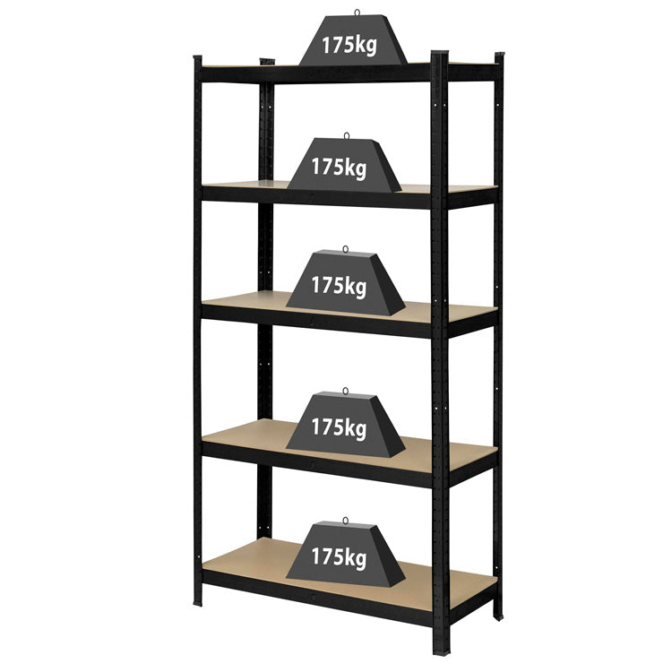 מדפים מודולרים מתכת מדף דמוי עץ