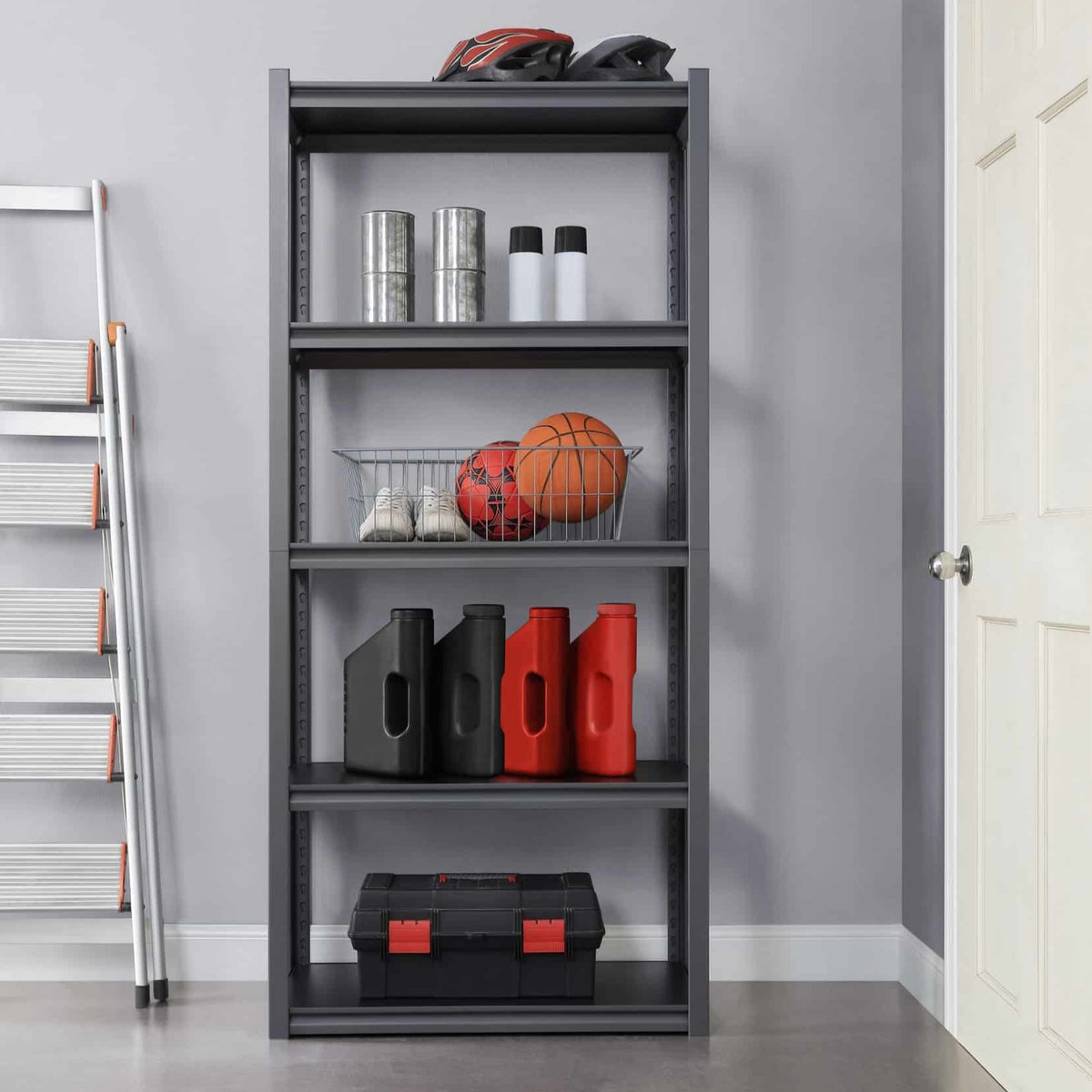Grk Display Rack כוננית מתכת מודולרית דגם